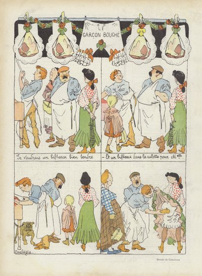Illustrazione per Le Rire da Charles Emile Egli