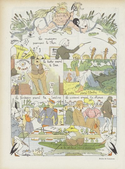 Illustrazione per Le Rire da Charles Emile Egli