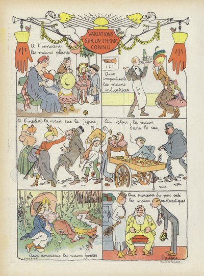 Illustrazione per Le Rire da Charles Emile Egli