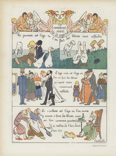 Illustrazione per Le Rire da Charles Emile Egli