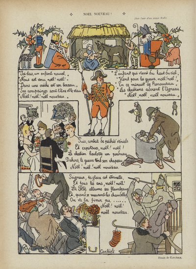 Illustrazione per Le Rire da Charles Emile Egli