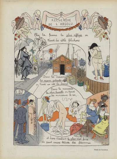 Illustrazione per Le Rire da Charles Emile Egli
