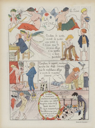 Illustrazione per Le Rire da Charles Emile Egli