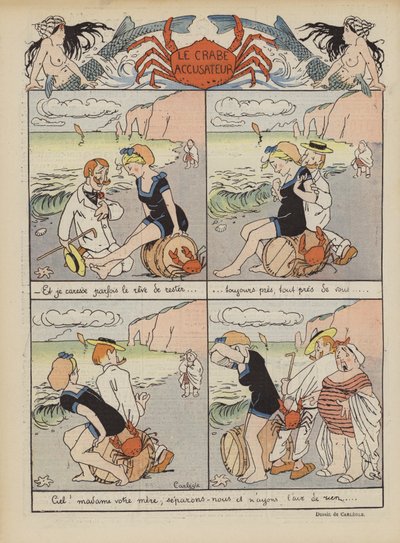 Illustrazione per Le Rire da Charles Emile Egli