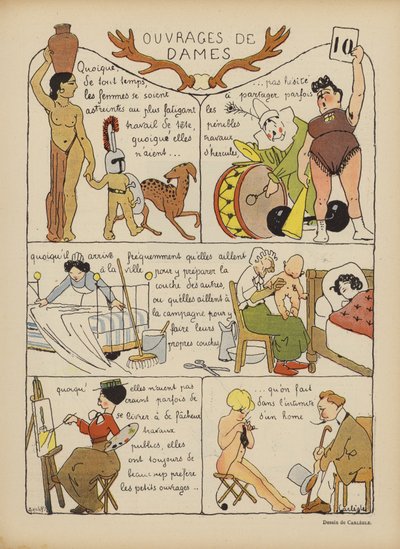 Illustrazione per Le Rire da Charles Emile Egli