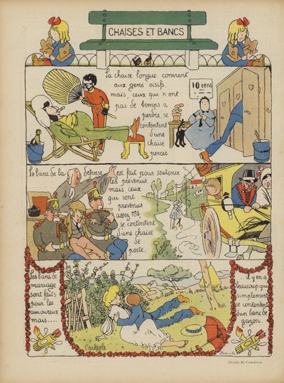 Illustrazione per Le Rire da Charles Emile Egli
