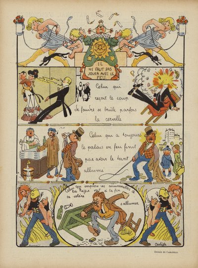 Illustrazione per Le Rire da Charles Emile Egli