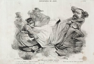 Una Giovane Donna Intensamente Contesa da Charles Emile Jacque