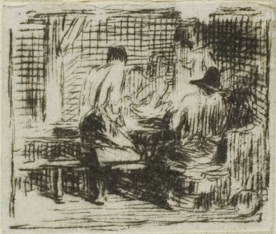 Bevitori da Charles Emile Jacque