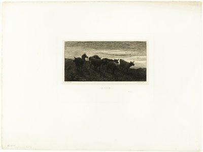Sera da Charles Emile Jacque
