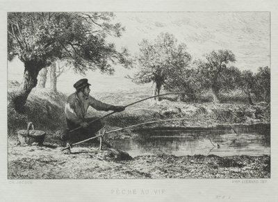 Pesca da Charles Emile Jacque