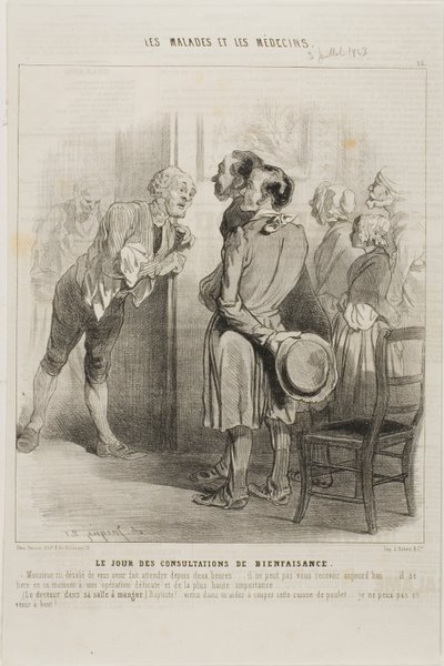 Giornata della visita medica gratuita (16) da Charles Emile Jacque