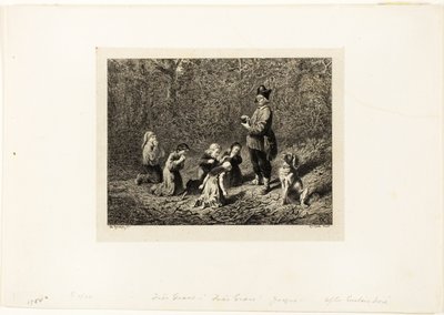 Grave! Grave! Molto Grave! da Charles Emile Jacque
