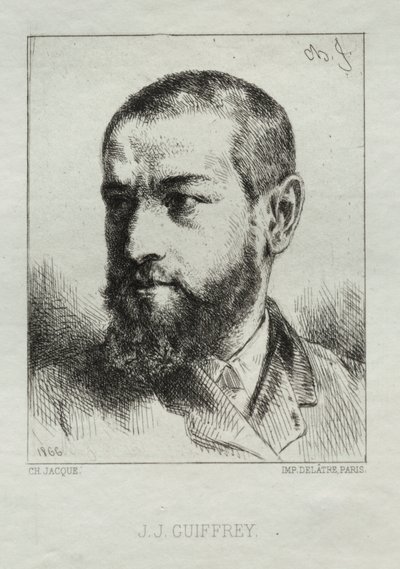 J. J. Guiffrey da Charles Emile Jacque