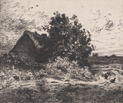Le Buisson Kercassier, ca. 1875-80 da Charles Emile Jacque