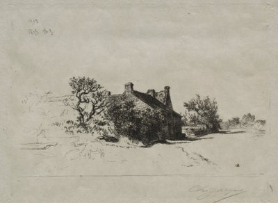 Le Piccole Case Kercassier da Charles Emile Jacque