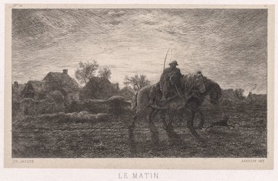 Mattina da Charles Emile Jacque