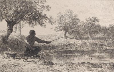 Pêche au Vif da Charles Emile Jacque