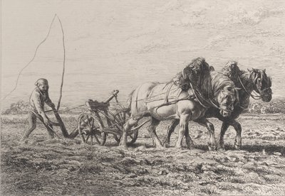 Aratura, 1864 da Charles Emile Jacque