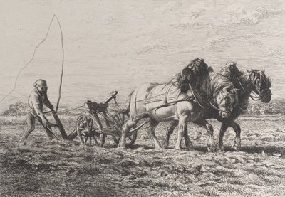 Aratura, 1864 da Charles Emile Jacque
