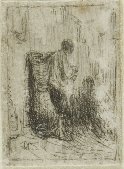 Straccivendolo da Charles Emile Jacque