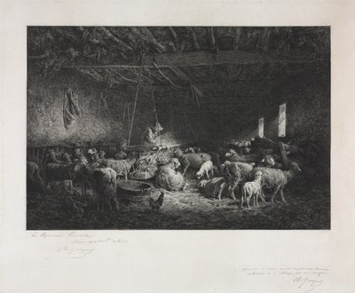 Stabile da Charles Emile Jacque