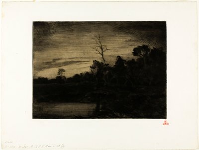 La fuga in Egitto da Charles Emile Jacque