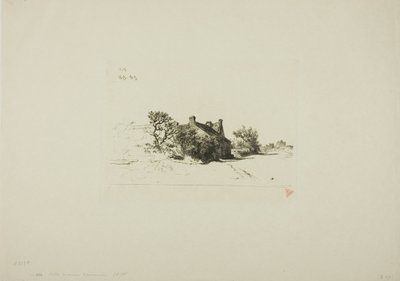Le casette, Kercassier da Charles Emile Jacque