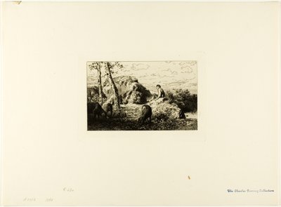 Il figliol prodigo da Charles Emile Jacque