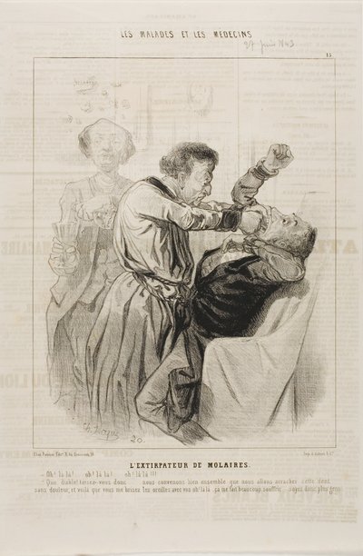 Il tiradenti (tavola 15) da Charles Emile Jacque
