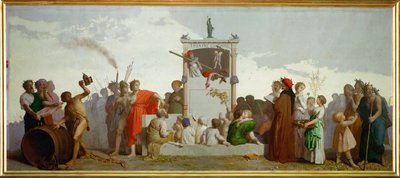 Una commedia umana da Charles Emile de Tournemine