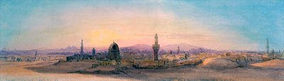 Il Cairo, 1863 da Charles Émile de Tournemine