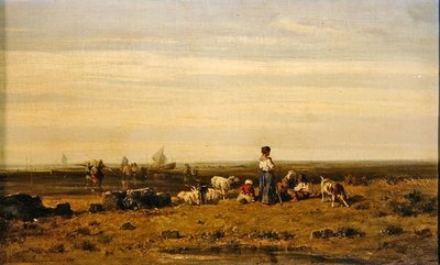 Sosta al mare da Charles Émile de Tournemine