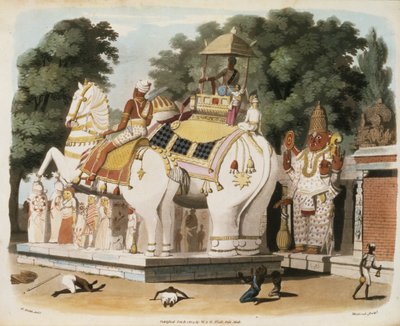 I nativi rendono omaggio al loro sovrano, inciso da Thomas Medland (1755-1823) 1803 da Charles Emilius Gold