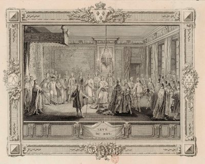 Levée del Re Luigi XVI, 1774-1775 da Charles Emmanuel Patas