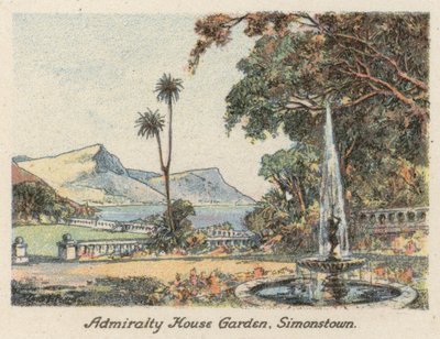 Sudafrica: Giardino della Casa dell