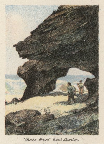 Sudafrica: "Grotta dei pipistrelli", East London da Charles Ernest Peers