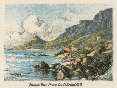Sudafrica: Camps Bay da Oudekraal, CP da Charles Ernest Peers