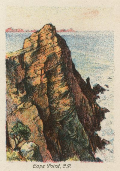 Sud Africa: Cape Point, CP da Charles Ernest Peers