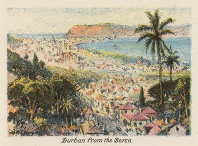 Sudafrica: Durban dalla Berea da Charles Ernest Peers