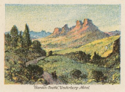Sudafrica: "Garden Castle," Underberg, Natal da Charles Ernest Peers