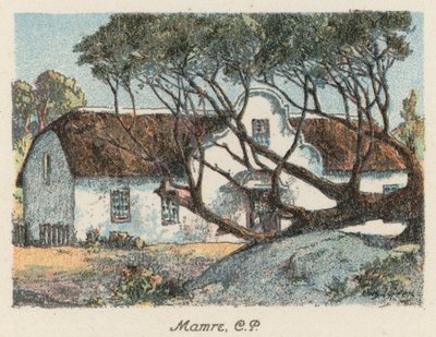 Sudafrica: Mamre, CP da Charles Ernest Peers