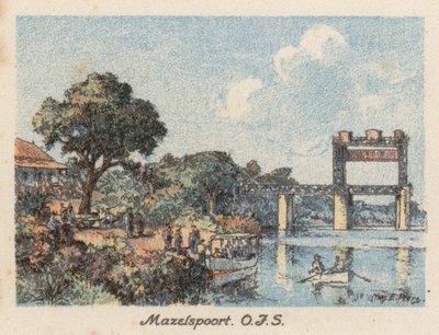 Sudafrica: Mazelspoort, OFS da Charles Ernest Peers