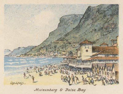 Sudafrica: Muizenberg e False Bay da Charles Ernest Peers