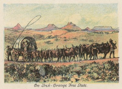 Sud Africa: In viaggio, Stato Libero di Orange da Charles Ernest Peers