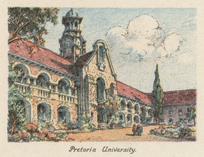 Sudafrica: Università di Pretoria da Charles Ernest Peers