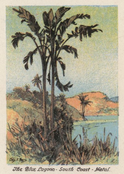 Sudafrica: La Laguna Blu, Costa Sud, Natal da Charles Ernest Peers