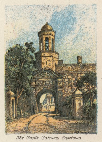 Sudafrica: Il Cancello del Castello, Città del Capo da Charles Ernest Peers