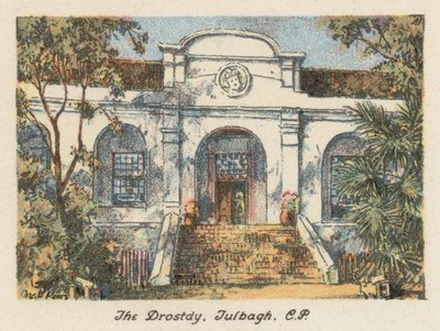 Sudafrica: Il Drostdy, Tulbagh, CP da Charles Ernest Peers