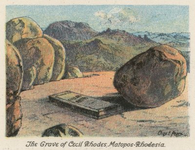 Sudafrica: La tomba di Cecil Rhodes, Matopos, Rhodesia da Charles Ernest Peers